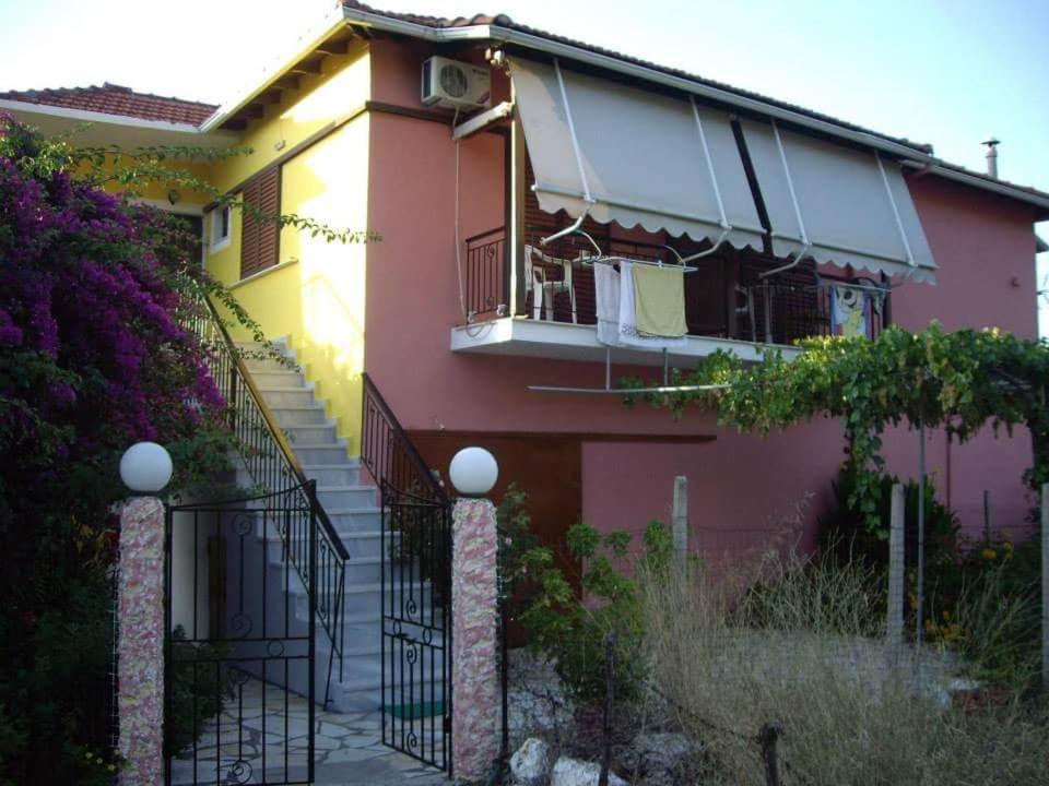 Eros Appartments Kalamítsi Extérieur photo
