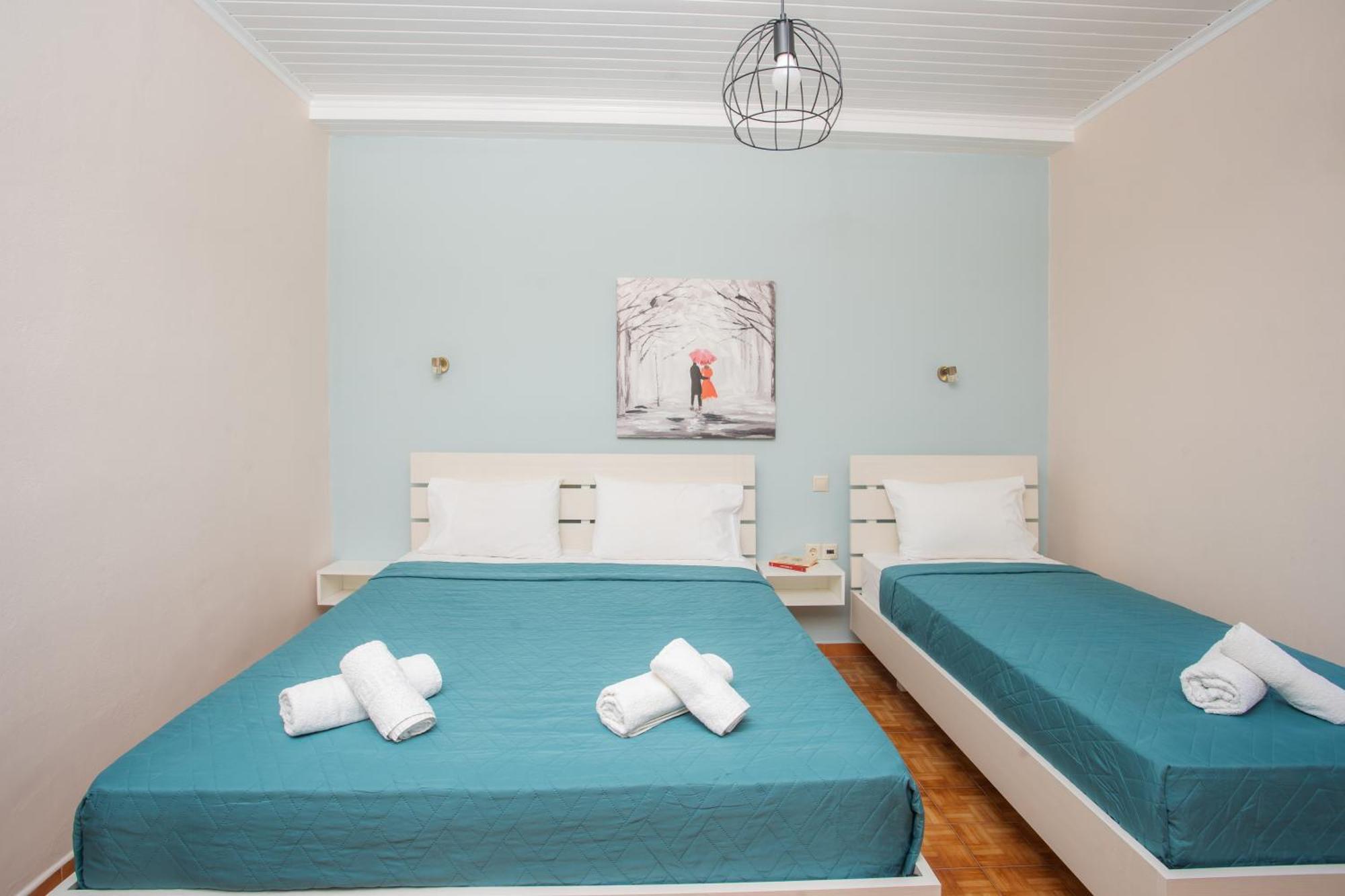 Eros Appartments Kalamítsi Extérieur photo