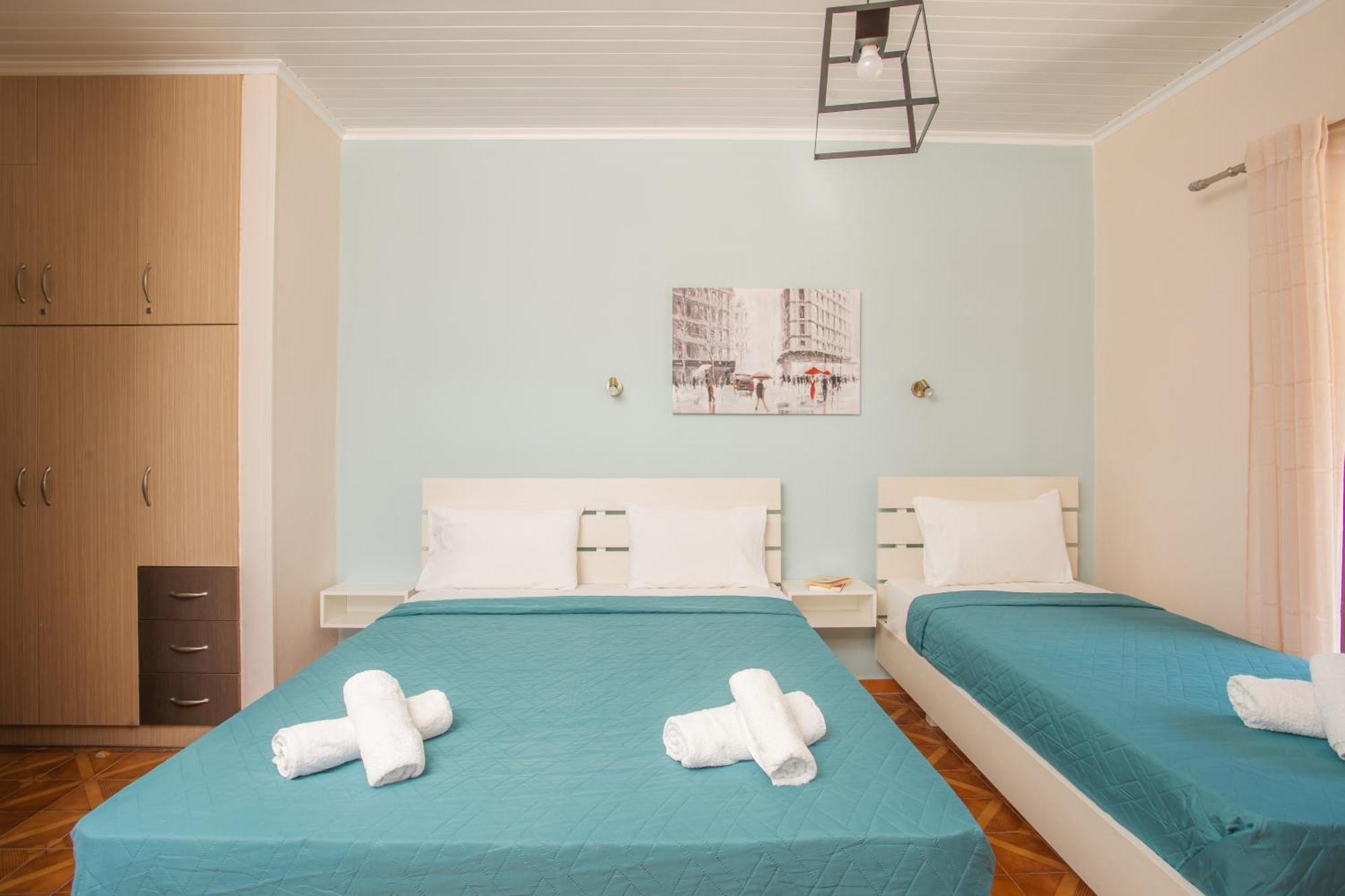 Eros Appartments Kalamítsi Extérieur photo