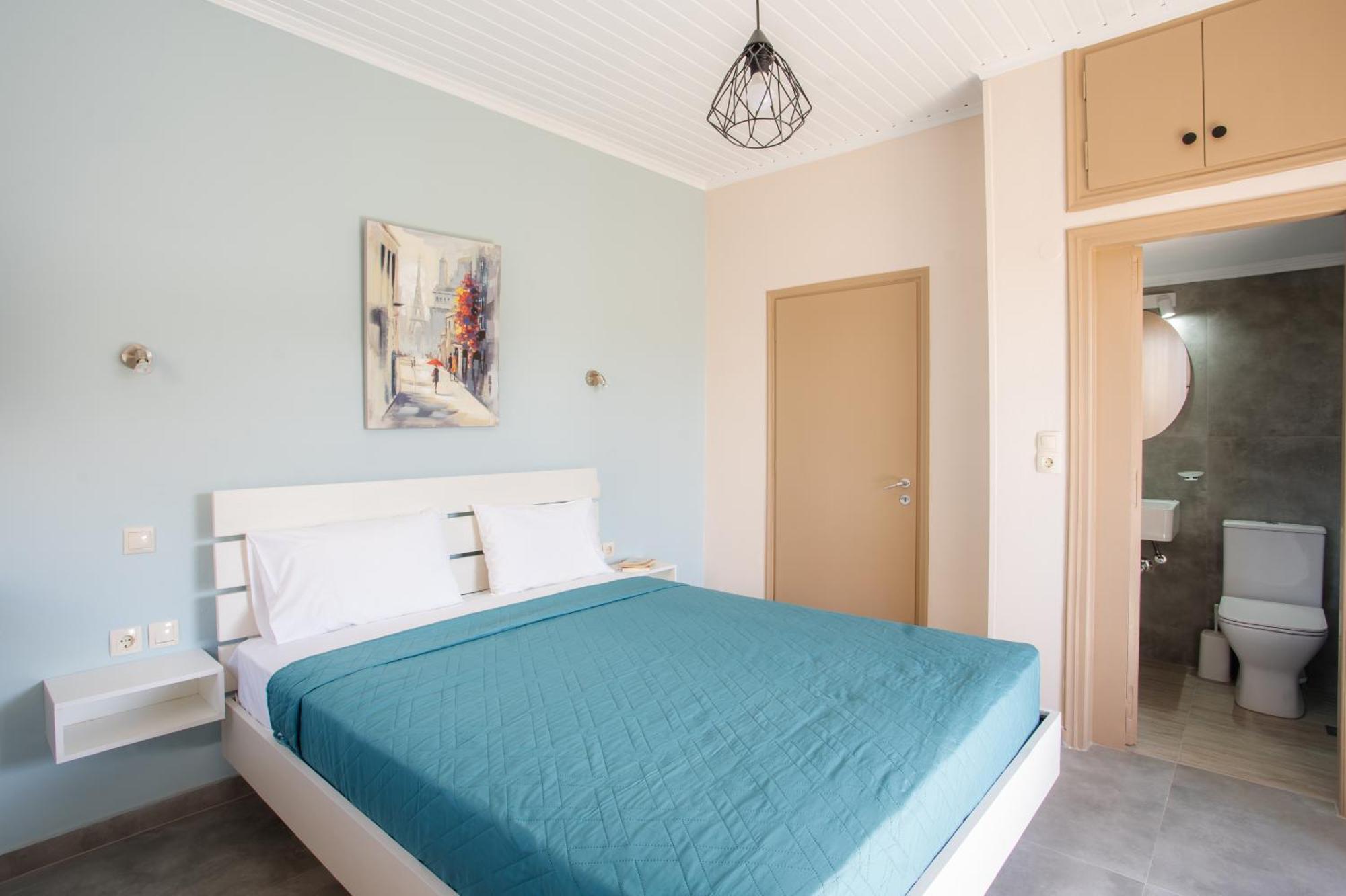 Eros Appartments Kalamítsi Extérieur photo